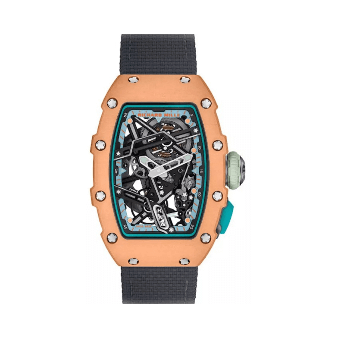 Richard Mille Inspired RM07-04 Automatic Winding Sport Luxury Watch