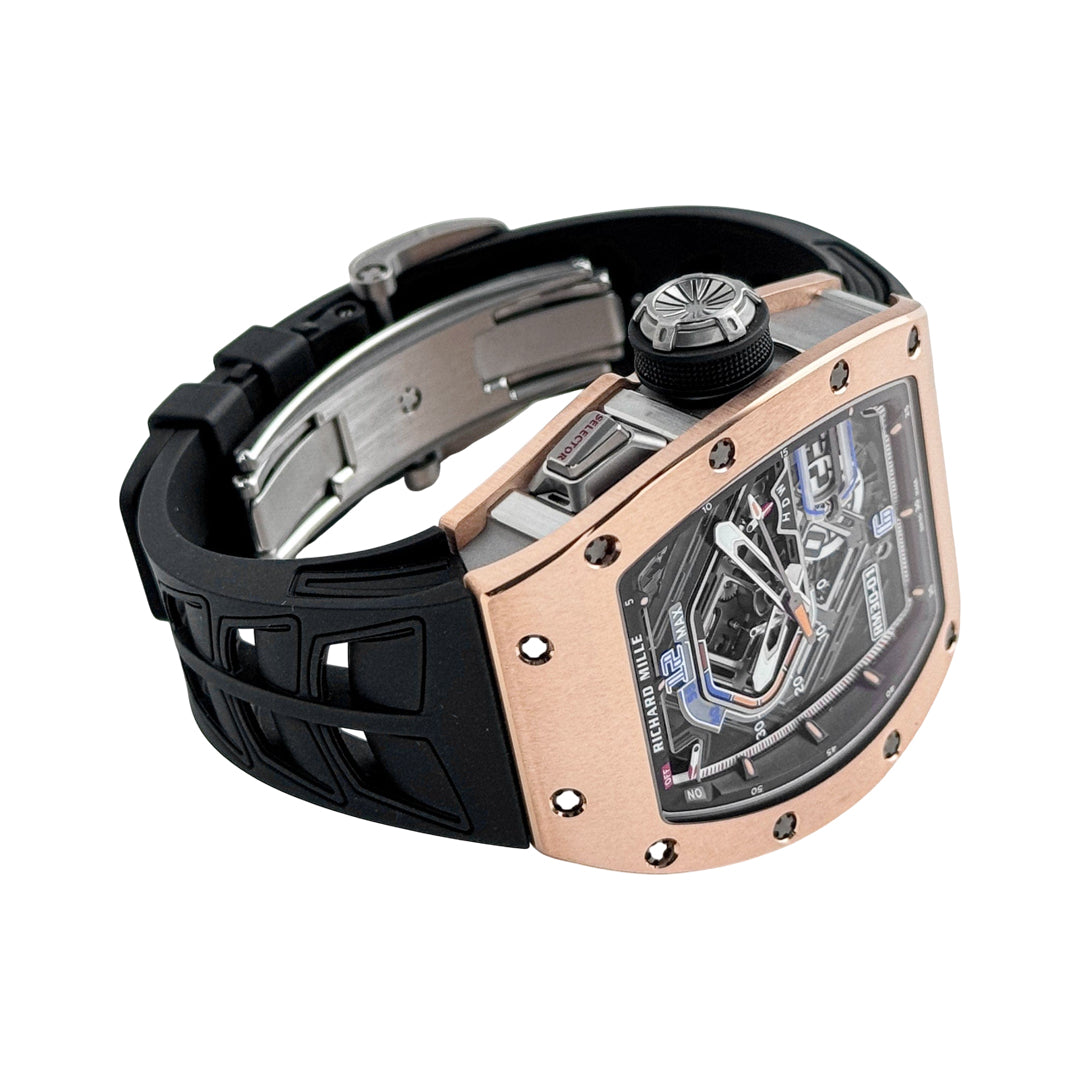 Richard Mille RM30-01 TI RG Automatic Luxury Men's Watch