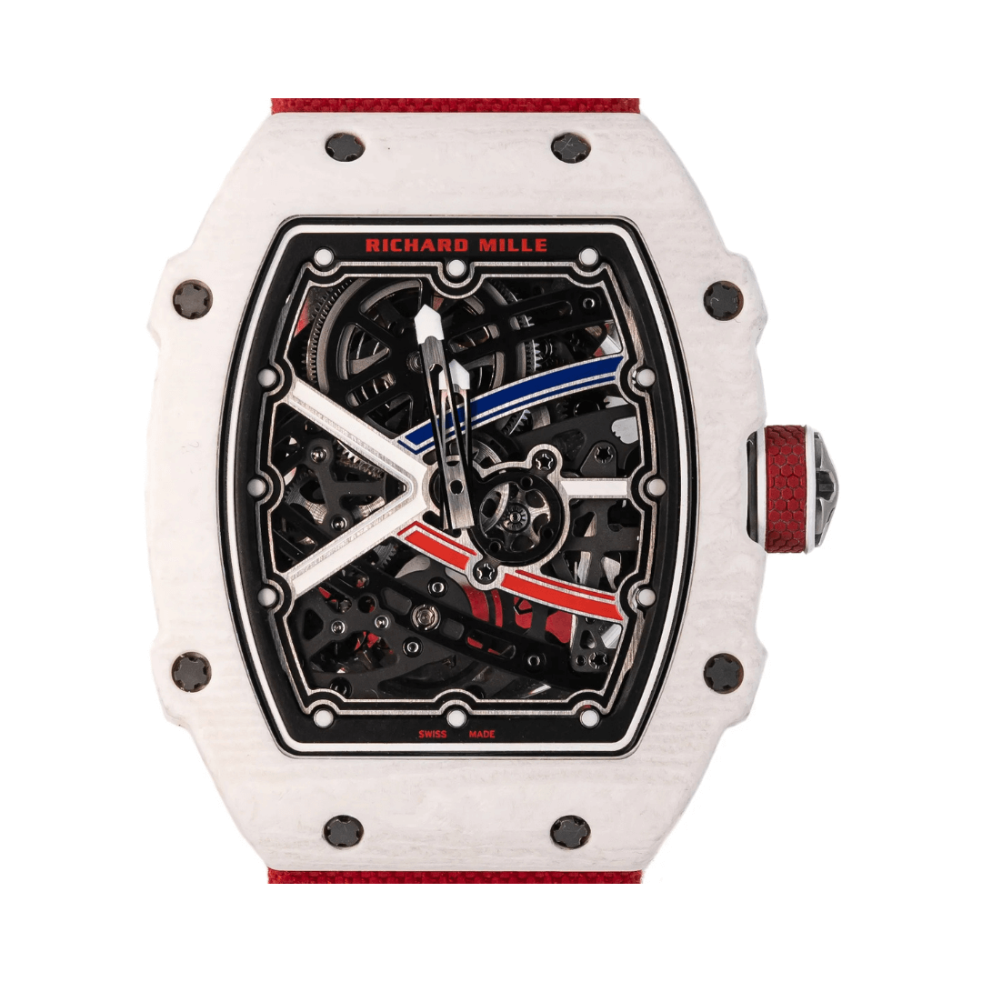 Richard Mille RM 67-02 Alexis Pinturault Lightweight Sports Watch