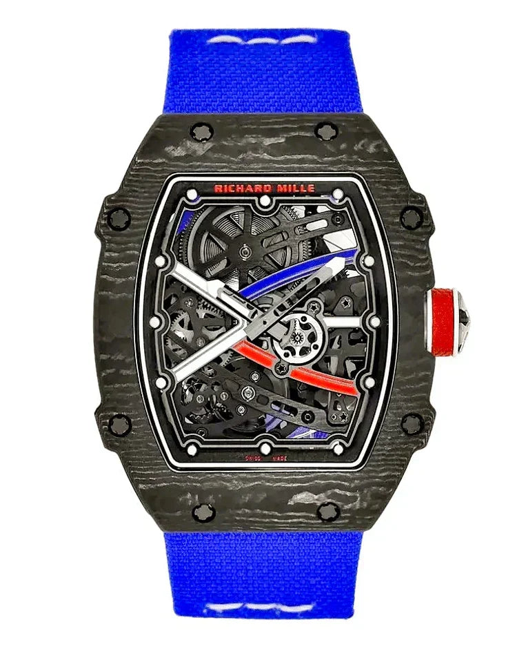Richard Mille RM 67-02 Sebastien Ogier Carbon TPT Watch
