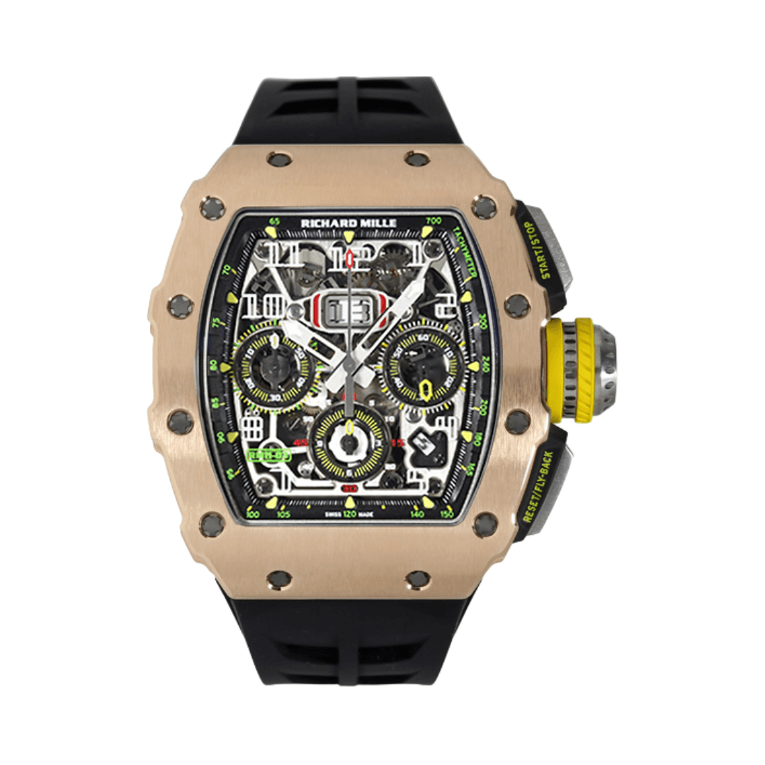 Richard Mille RM 11-03 RG TI Automatic Men's Luxury Watch