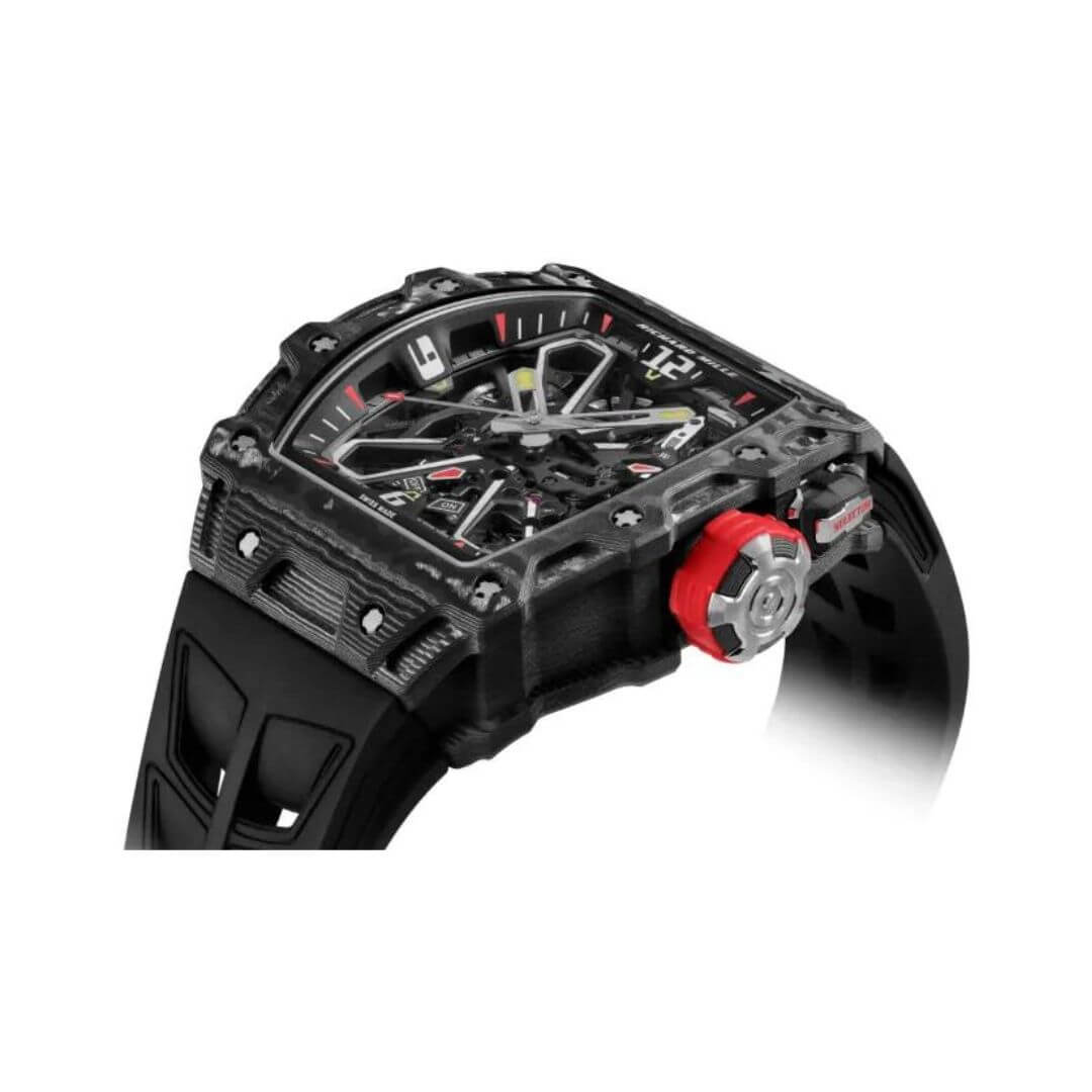Richard Mille Rafael Nadal Black Carbon Edition Men's Sport Watch