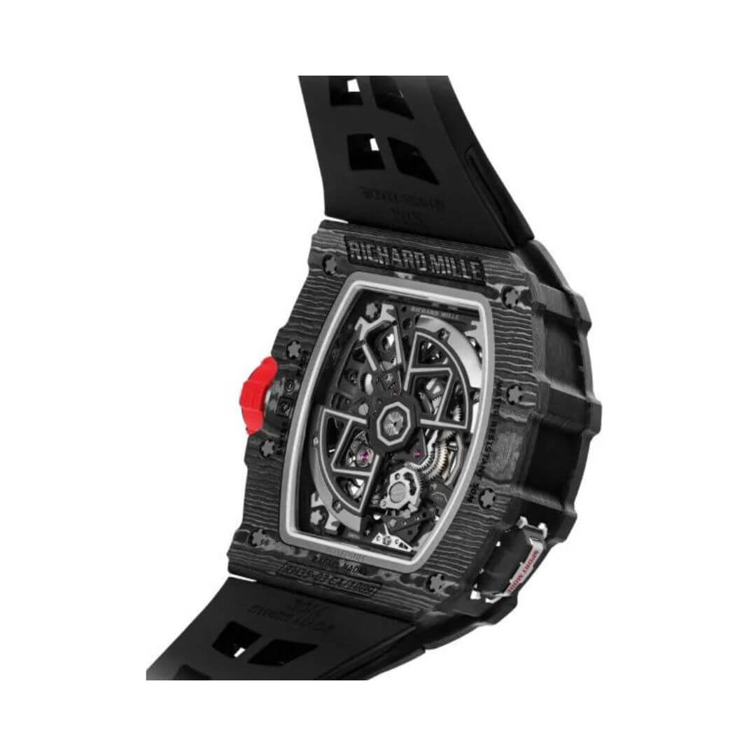 Richard Mille Rafael Nadal Black Carbon Edition Men's Sport Watch