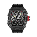 Richard Mille Rafael Nadal Black Carbon Edition Men's Sport Watch