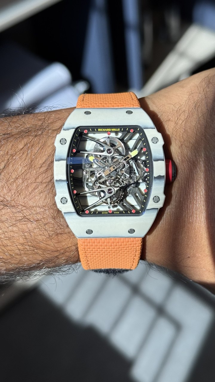 Richard Mille RM 27-02 Rafael Nadal Tourbillon Luxury Watch