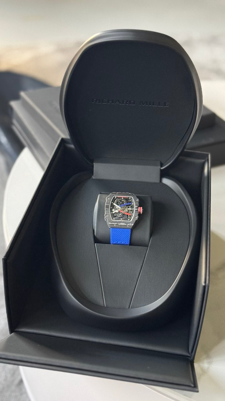 Richard Mille RM 67-02 Sebastien Ogier Carbon TPT Watch