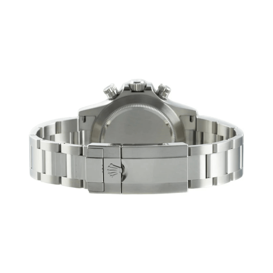 Rolex Cosmograph Daytona White Panda Men's Luxury Stainless Steel Watch