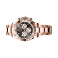 Rolex Cosmograph Daytona Black Dial Luxury Men's Chronograph Watch
