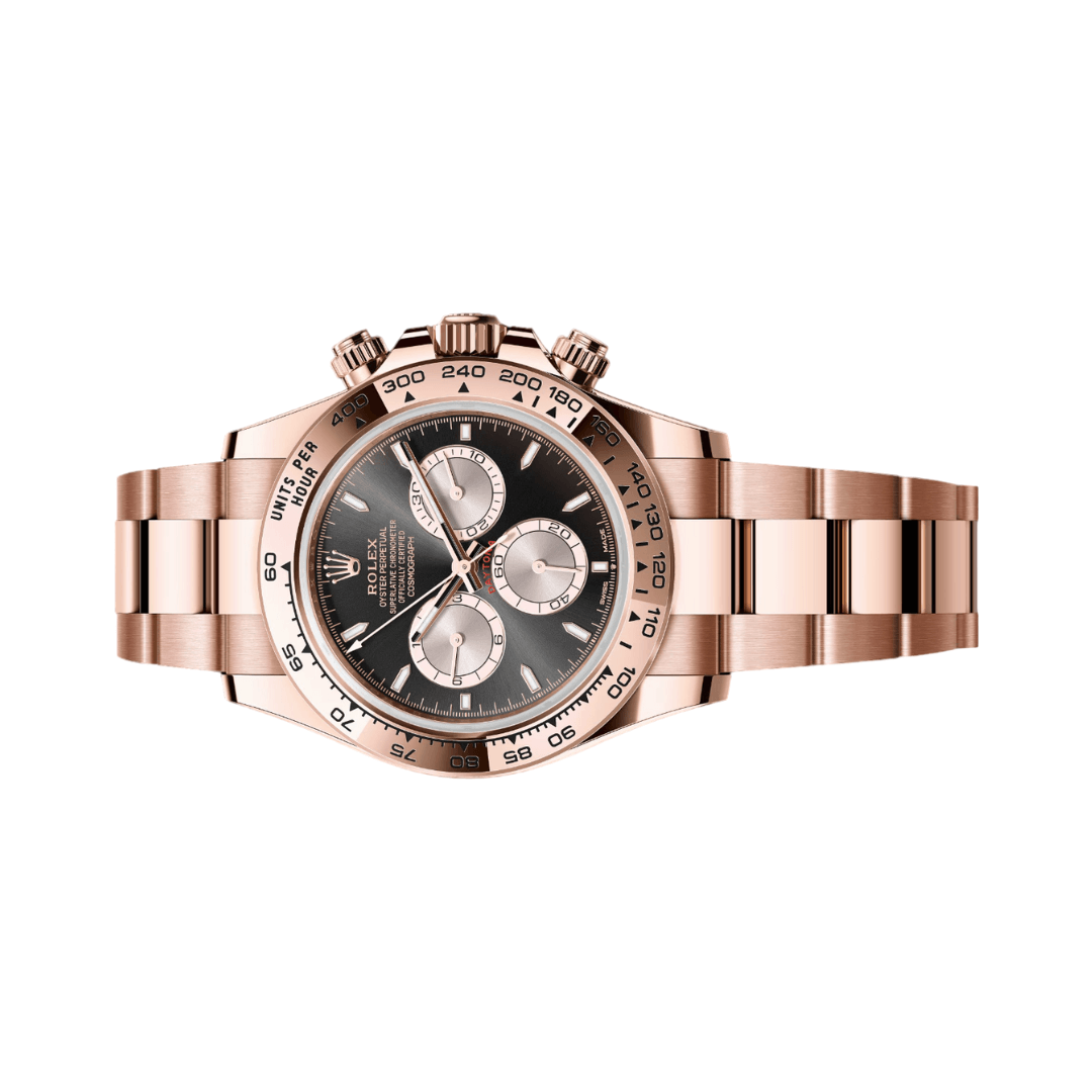 Rolex Cosmograph Daytona Black Dial Luxury Men's Chronograph Watch
