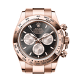 Rolex Cosmograph Daytona Black Dial Luxury Men's Chronograph Watch