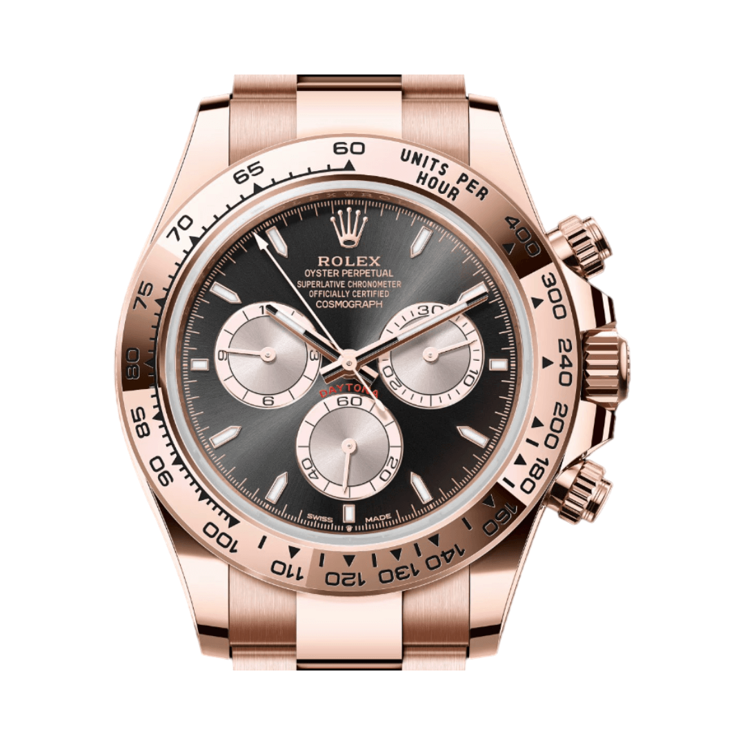 Rolex Cosmograph Daytona Black Dial Luxury Men's Chronograph Watch