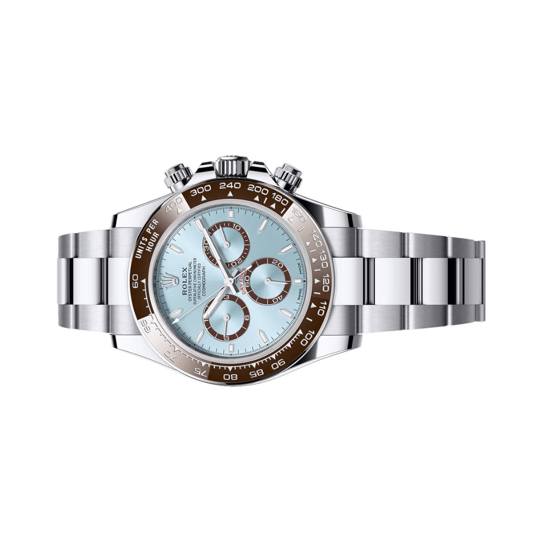 Rolex Cosmograph Daytona Ice Blue Dial Luxury Men's Watch