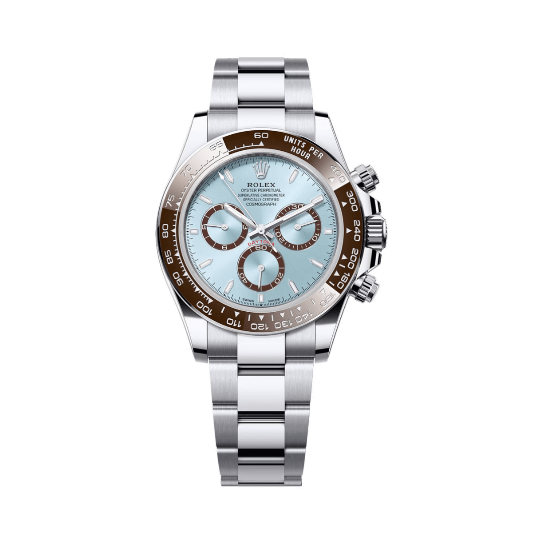 Rolex Cosmograph Daytona Ice Blue Dial Luxury Men's Watch