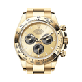 Rolex Cosmograph Daytona Champagne Gold Tone Luxury Men's Watch