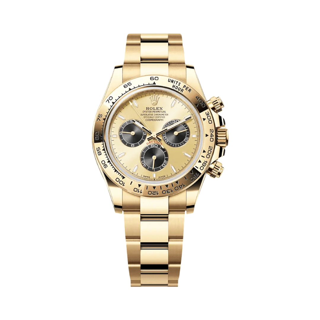 Rolex Cosmograph Daytona Champagne Gold Tone Luxury Men's Watch