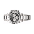 Rolex Cosmograph Daytona Black Dial Luxury Men's Chronograph Watch