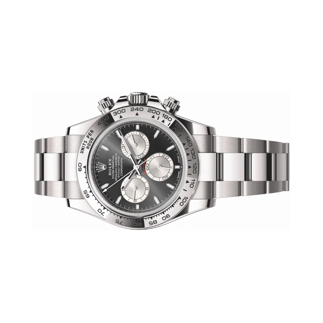 Rolex Cosmograph Daytona Black Dial Luxury Men's Chronograph Watch