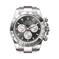 Rolex Cosmograph Daytona Black Dial Luxury Men's Chronograph Watch