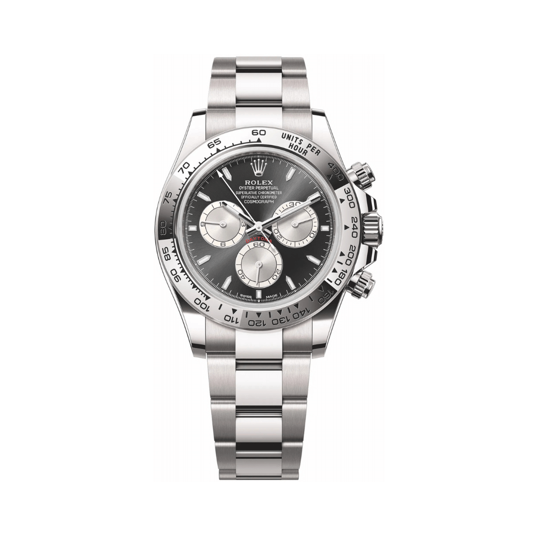 Rolex Cosmograph Daytona Black Dial Luxury Men's Chronograph Watch