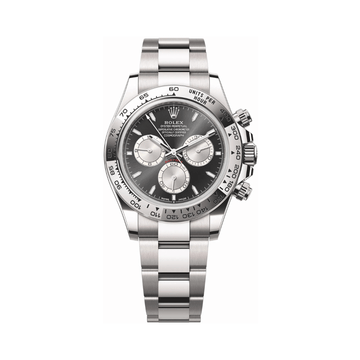 Rolex Cosmograph Daytona Black Dial Luxury Men's Chronograph Watch