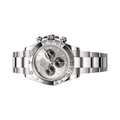 Rolex Cosmograph Daytona Silver Dial Luxury Men's Watch