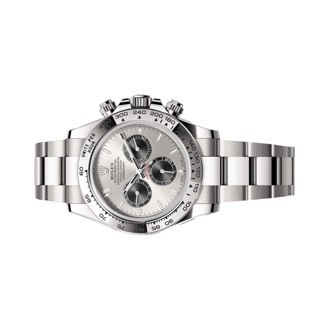 Rolex Cosmograph Daytona Silver Dial Luxury Men's Watch