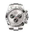 Rolex Cosmograph Daytona Silver Dial Luxury Men's Watch