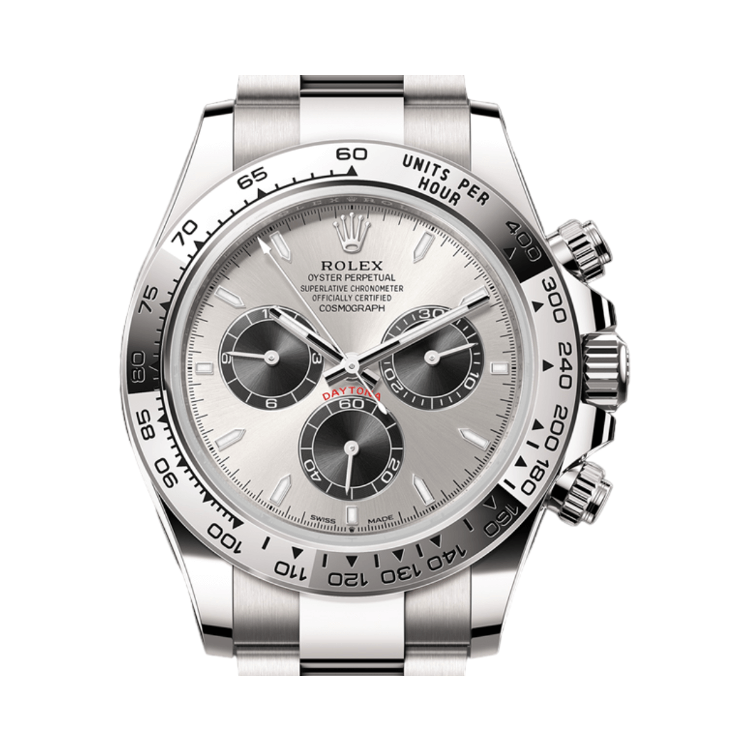 Rolex Cosmograph Daytona Silver Dial Luxury Men's Watch