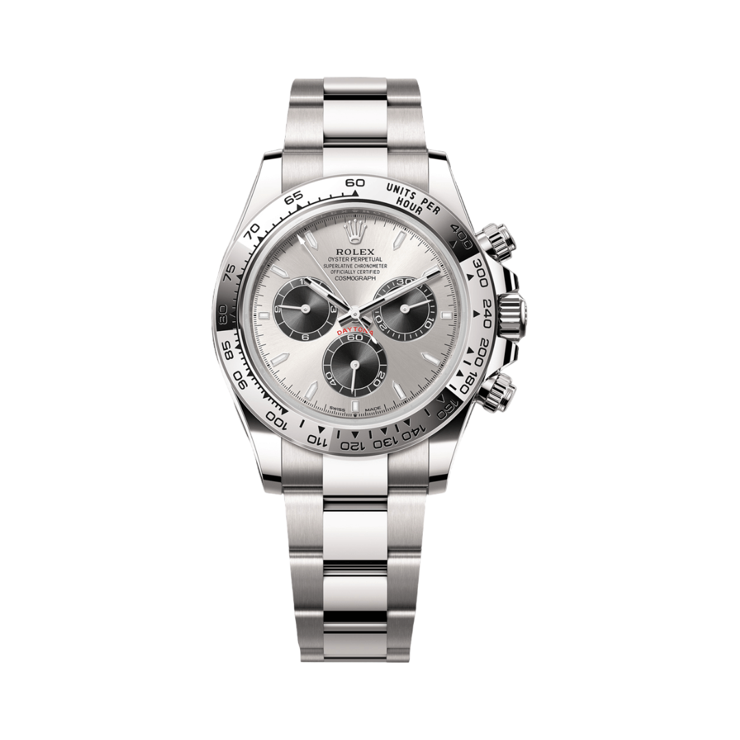 Rolex Cosmograph Daytona Silver Dial Luxury Men's Watch