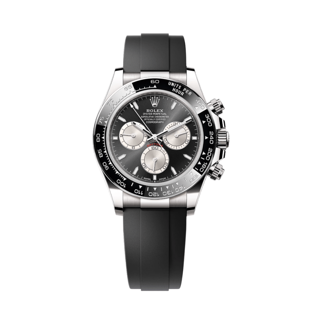 Rolex Cosmograph Daytona Black Dial Men's Luxury Chronograph Watch