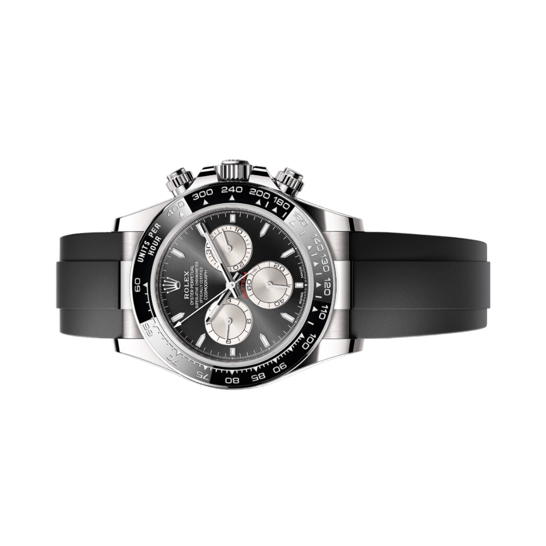 Rolex Cosmograph Daytona Black Dial Men's Luxury Chronograph Watch