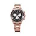 Rolex Cosmograph Daytona Watch With Classic Black Dial Finish