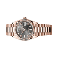 Rolex Day-Date 36 President Slate Gray Dial Luxury Watch