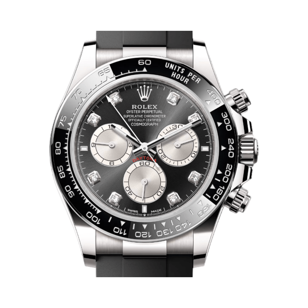 Rolex Oyster Perpetual Cosmograph Diamond Dial Chronograph Luxury Watch