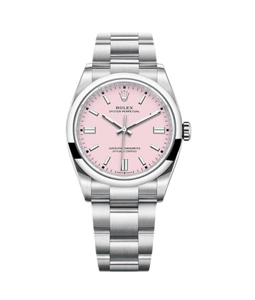 Rolex Oyster Perpetual Stainless Steel Automatic Luxury Wristwatch for Women