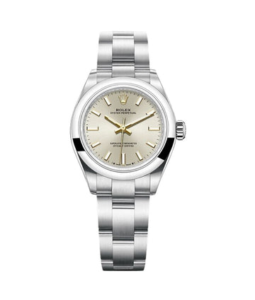 Rolex Oyster Perpetual Classic Stainless Steel Women's Wrist Watch