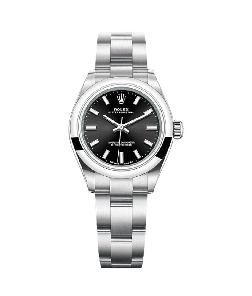 Rolex Oyster Perpetual Stainless Steel Automatic Women's Luxury Watch