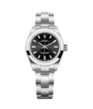 Rolex Oyster Perpetual Stainless Steel Automatic Women's Luxury Watch