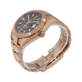 Rolex Sky-Dweller Everose Gold Case Chocolate Index Dial Men Watch