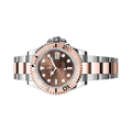 Rolex Yacht-Master Everose Gold Chocolate Dial Men's Luxury Watch