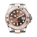 Rolex Yacht-Master Everose Gold Chocolate Dial Men's Luxury Watch