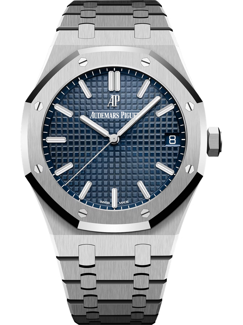 Audemars Piguet Royal Oak Selfwinding 41mm Blue Dial Luxury Watch