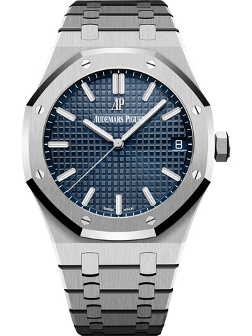 Audemars Piguet Royal Oak Selfwinding 41mm Blue Dial Luxury Watch