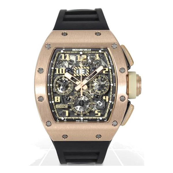 Richard Mille RM-011 Felipe Massa Annual Calendar Chronograph Watch