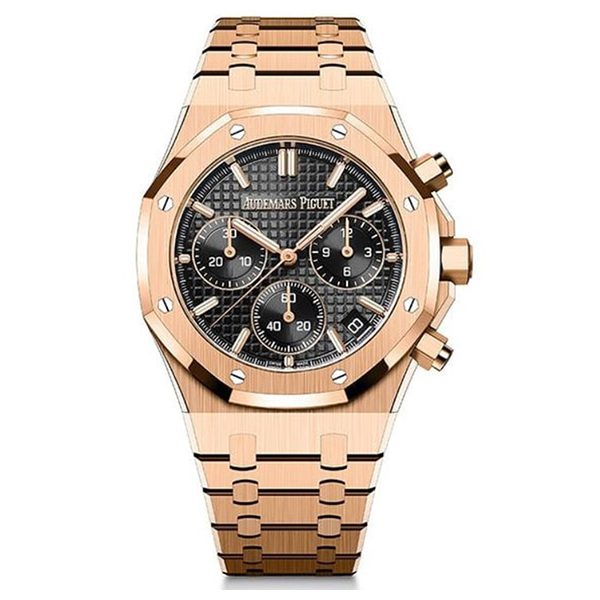 Audemars Piguet Royal Oak Luxury Men's Stainless Steel Wrist Watch