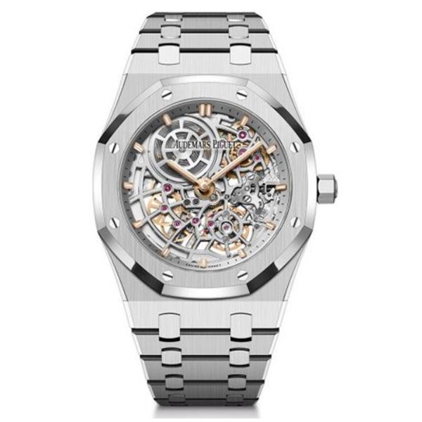 Audemars Piguet Royal Oak Jumbo Extra-Thin Stainless Steel Men's Watch