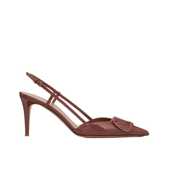 Valentino Garavani VLogo Signature pumps for Women - Brown