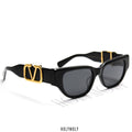 Valentino Logo-Plaque Sunglasses