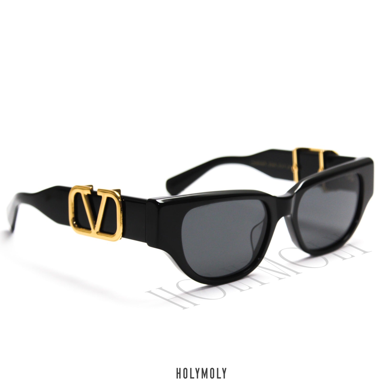 Valentino Logo-Plaque Sunglasses