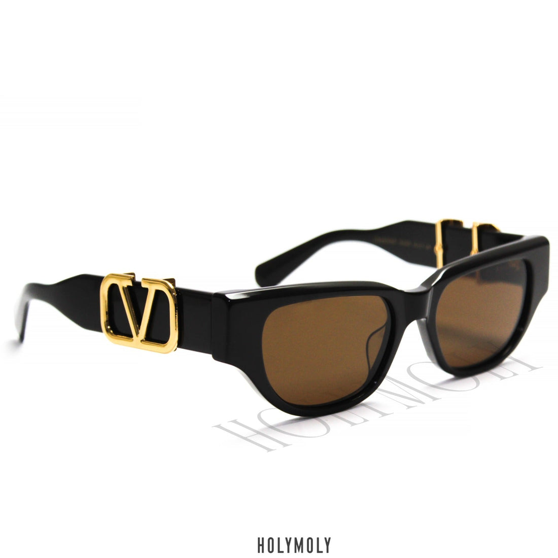 Valentino Logo-Plaque Sunglasses